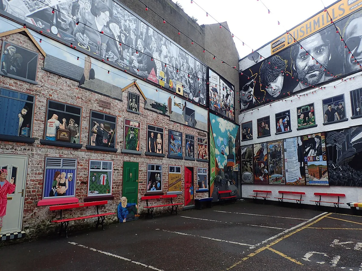Cathedral Quarter Belfast, Belfast, United Kingdom — 2