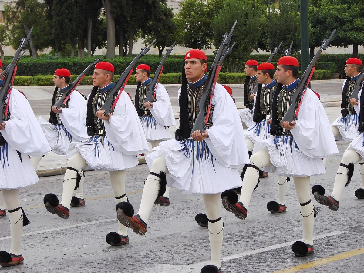 Changing of the Guard at Syntagma Square