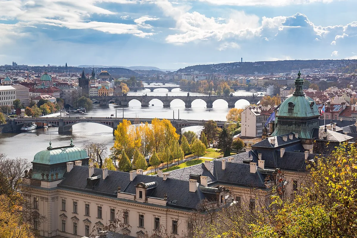 Prague, Czech Republic — 1