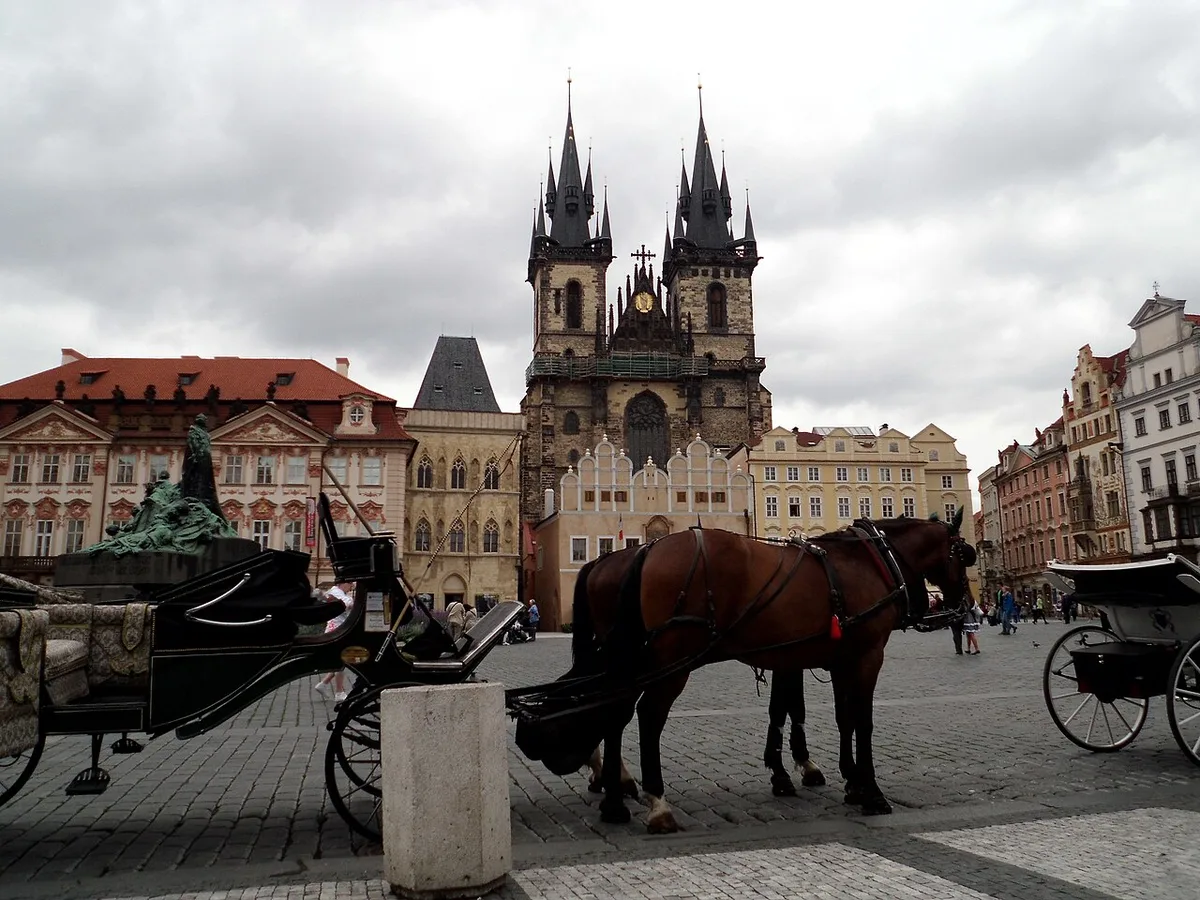 Prague, Czech Republic — 1