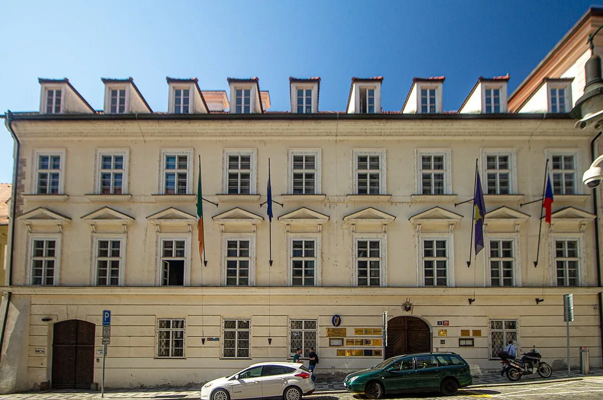 Prague, Czech Republic — 1