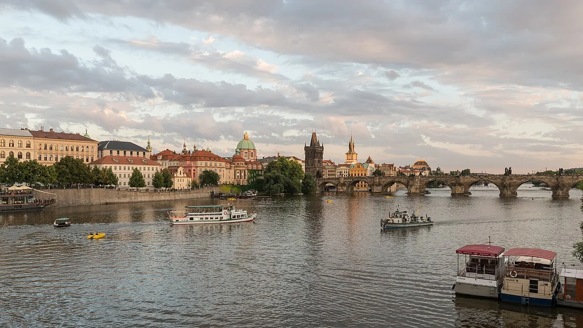 Prague, Czech Republic — 2