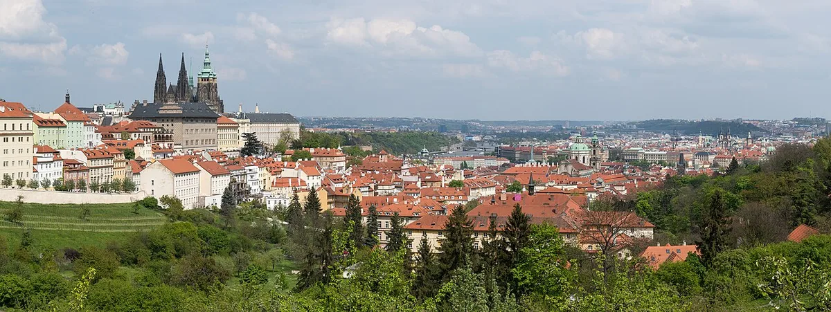 Prague, Czech Republic — 1