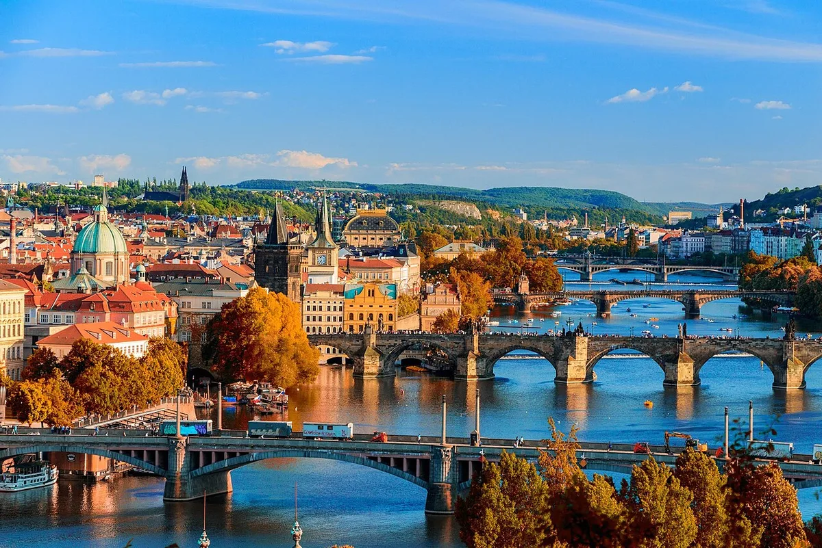 Prague, Czech Republic — 1