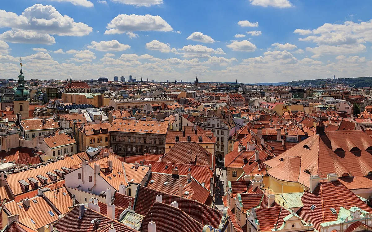 Prague, Czech Republic — 1