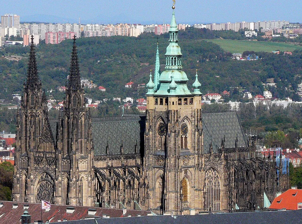 Prague, Czech Republic — 1