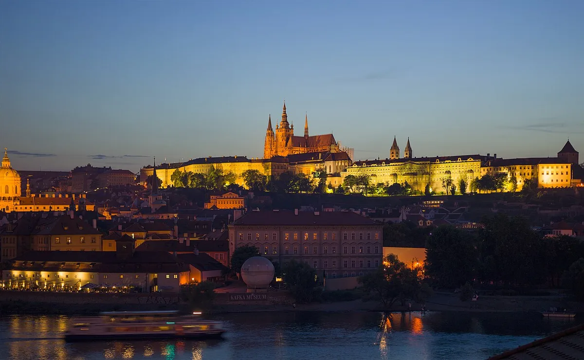 Prague, Czech Republic — 1