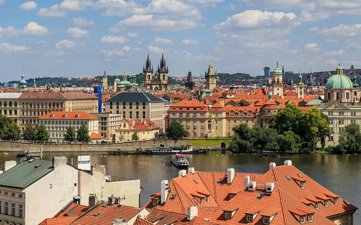Prague, Czech Republic — 2