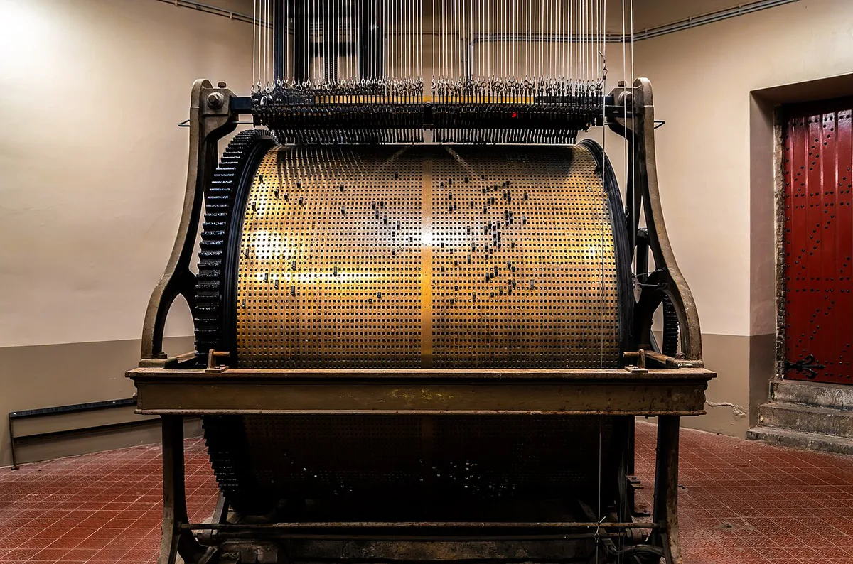 Playing Drum of the Carillon of the Belfry of Ghent — 1