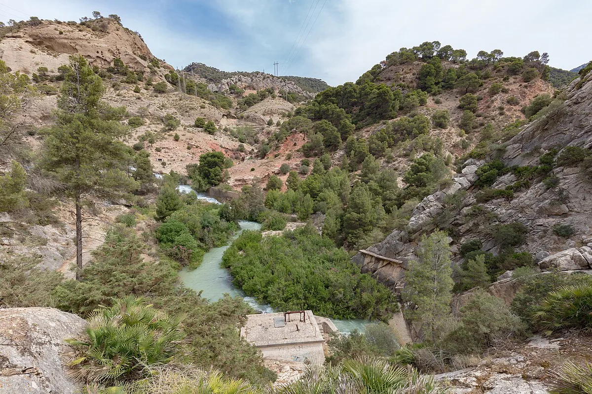 Caminito del Rey  Málaga  España  2023-05-18  DD 12 — 1