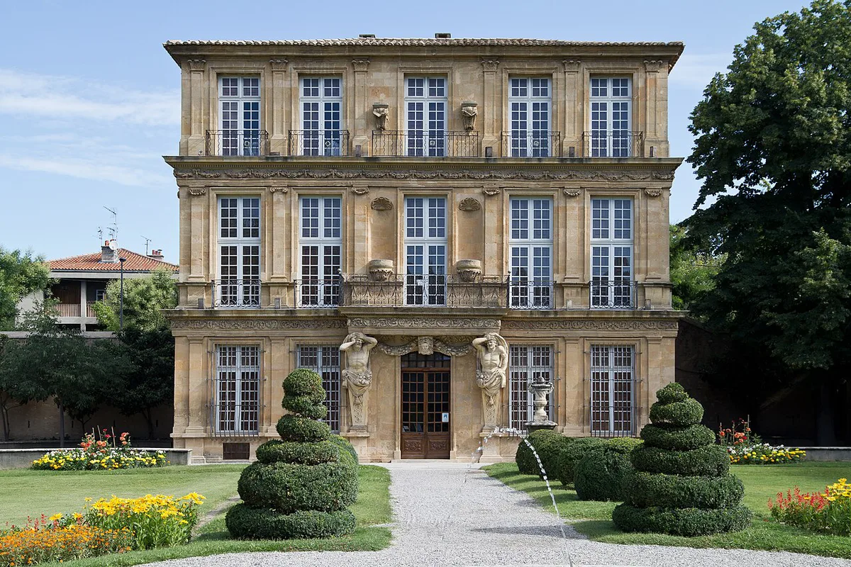 Aix-en-Provence - Pavillon Vendôme — 1