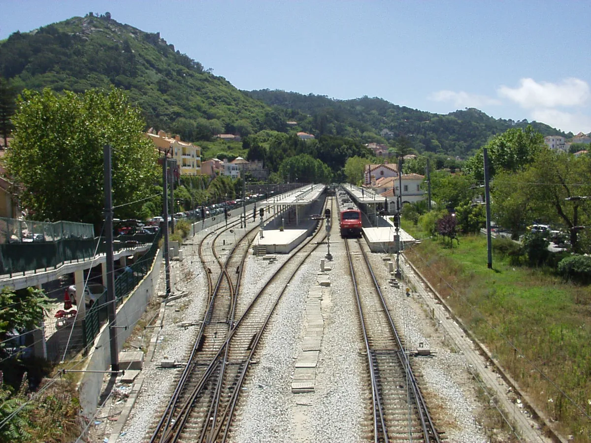 Day-trip landscape near Sintra, Portugal — 2