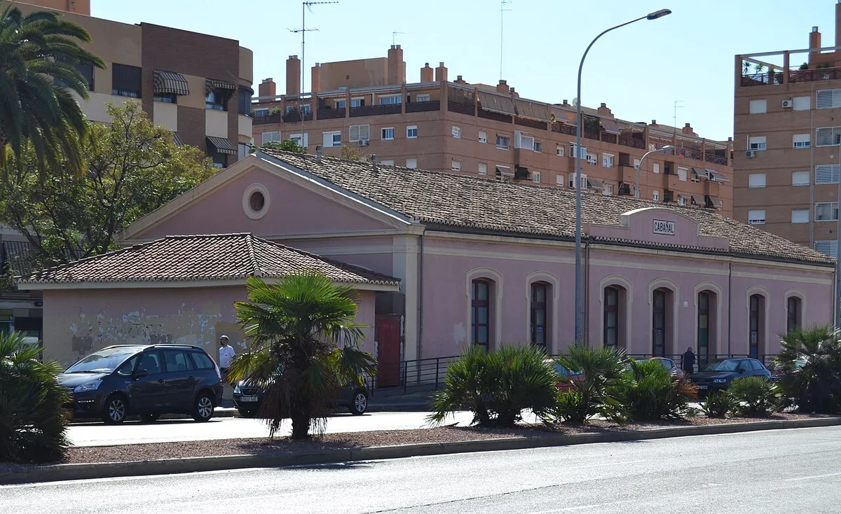 Antiga estació de tren del Cabanyal — 2