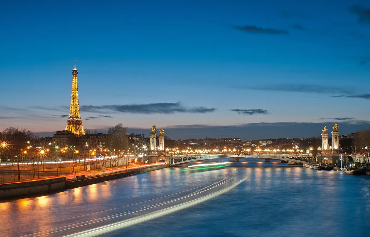 One Day in Paris Itinerary