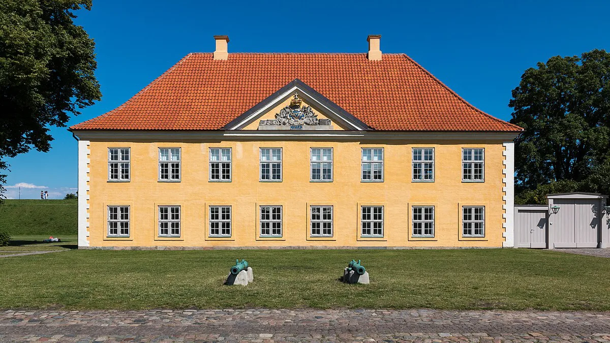 Kopenhagen (DK) Kastell von Kopenhagen Kommandantgården -- 2017 -- 1594 — 1