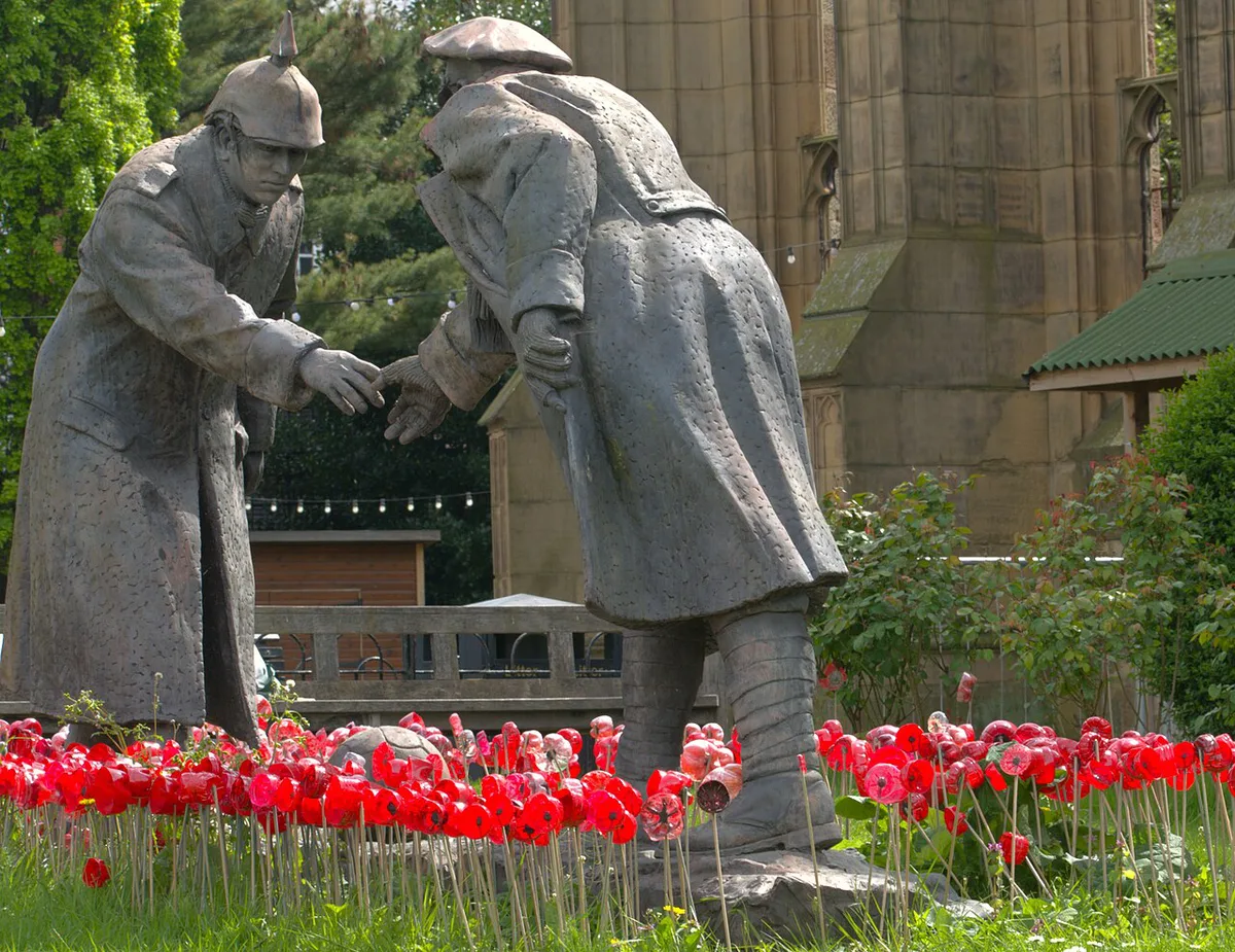 St Luke's The Bombed Out Church - geograph.org.uk - 8032905 — 2