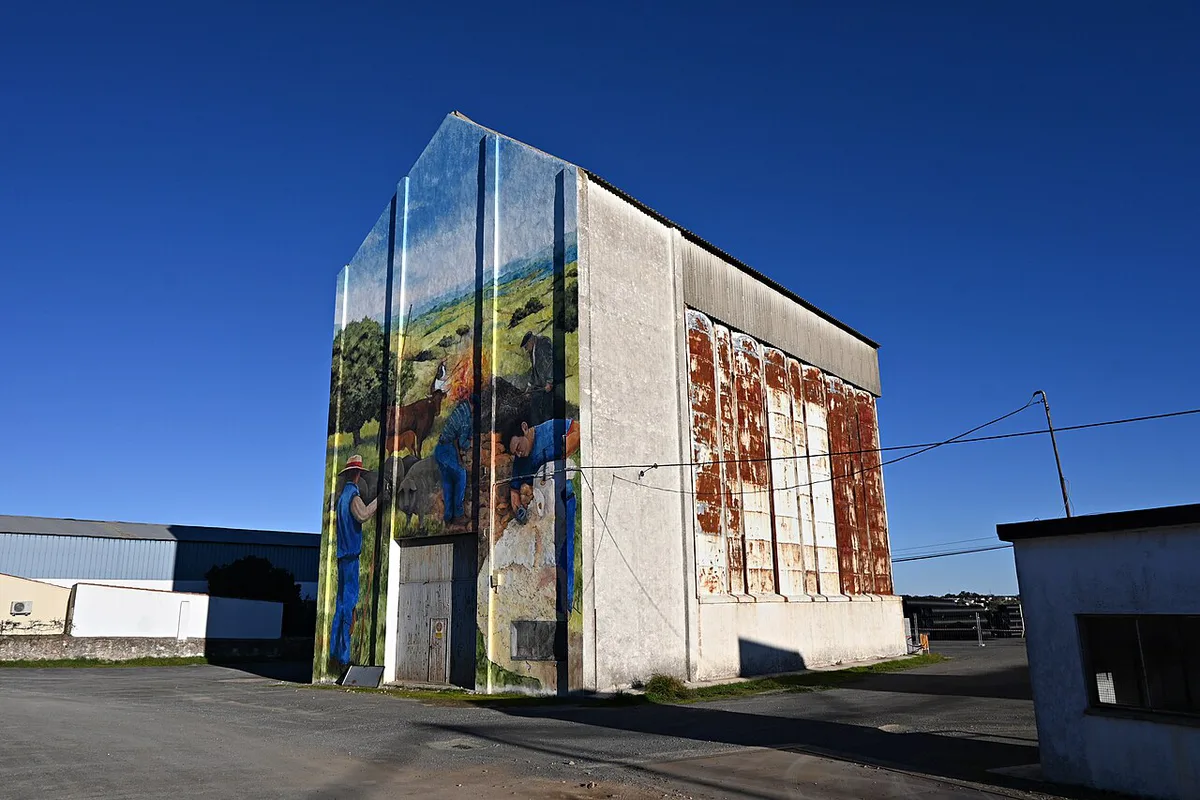 Silo de Villanueva de Córdoba — 2