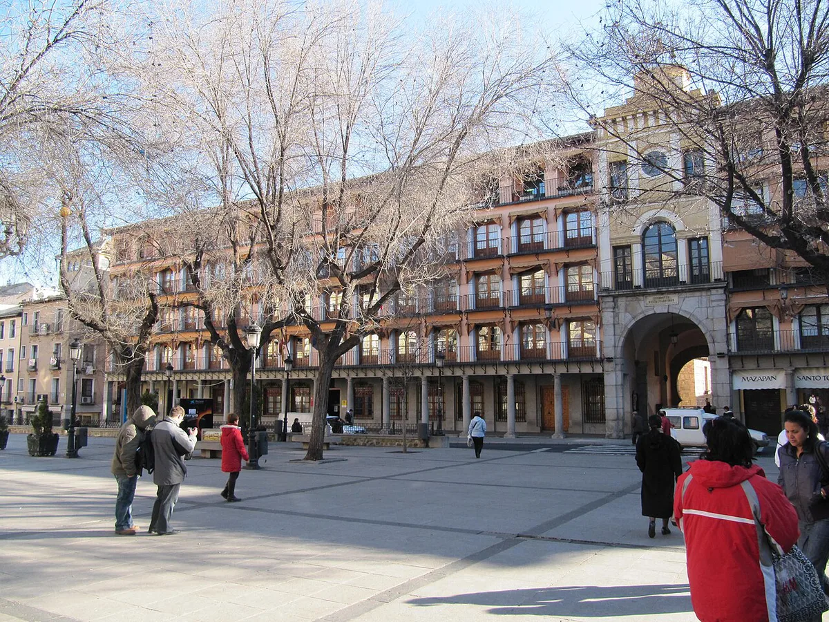 Free public landmarks and streets in Toledo, Spain — 2