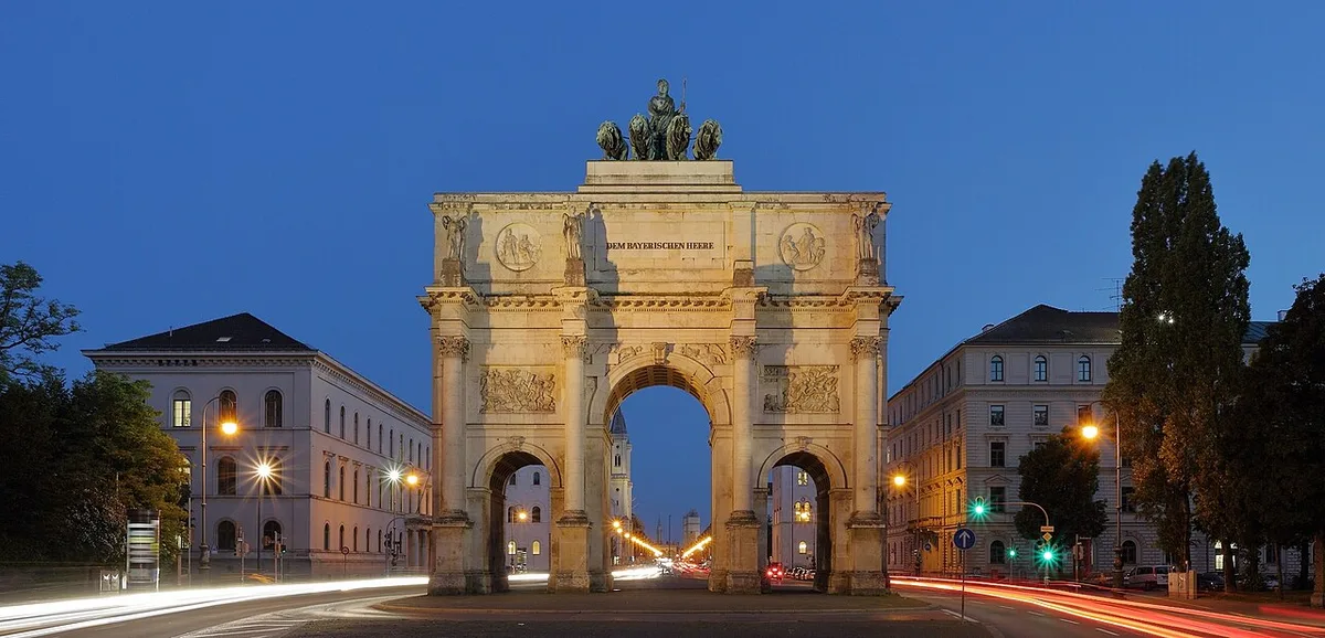 Munich, Germany — 1