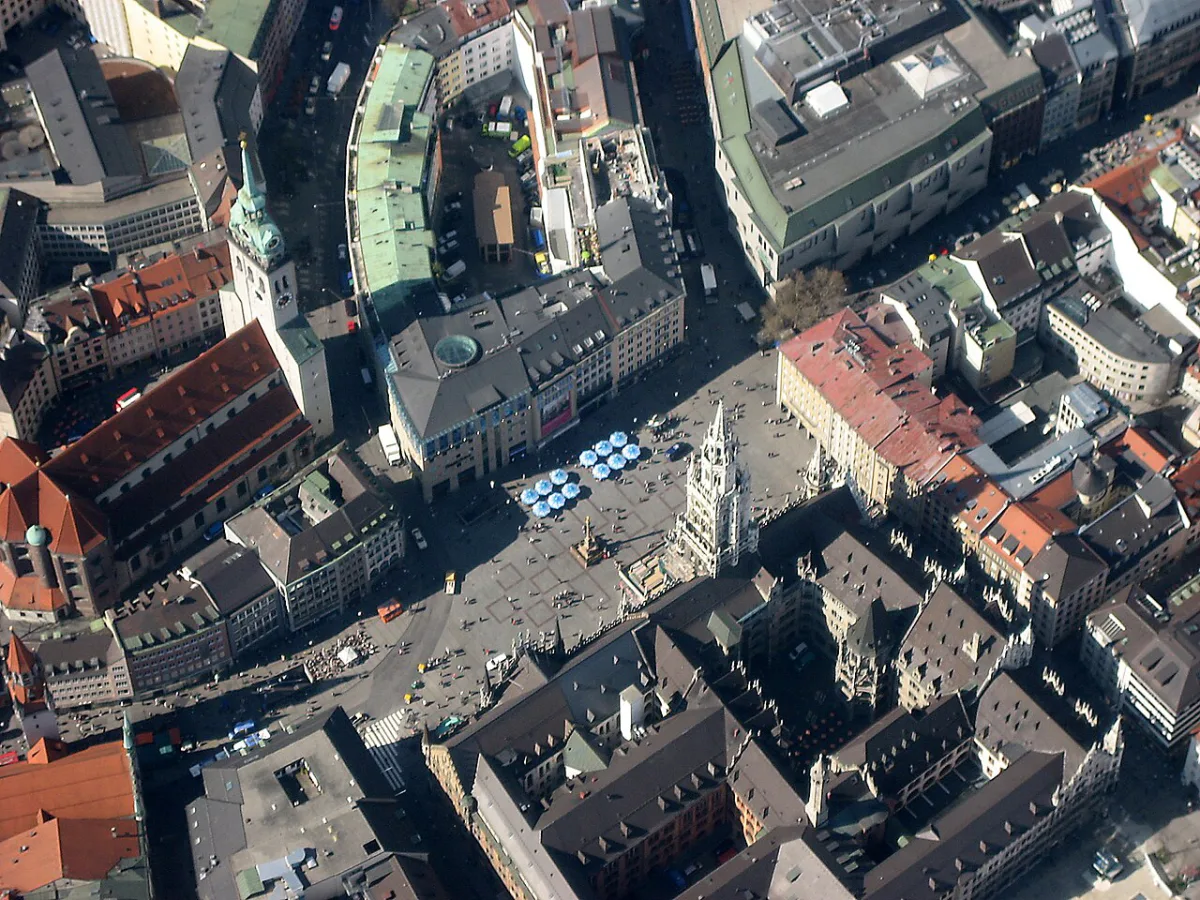 One Day in Munich Itinerary