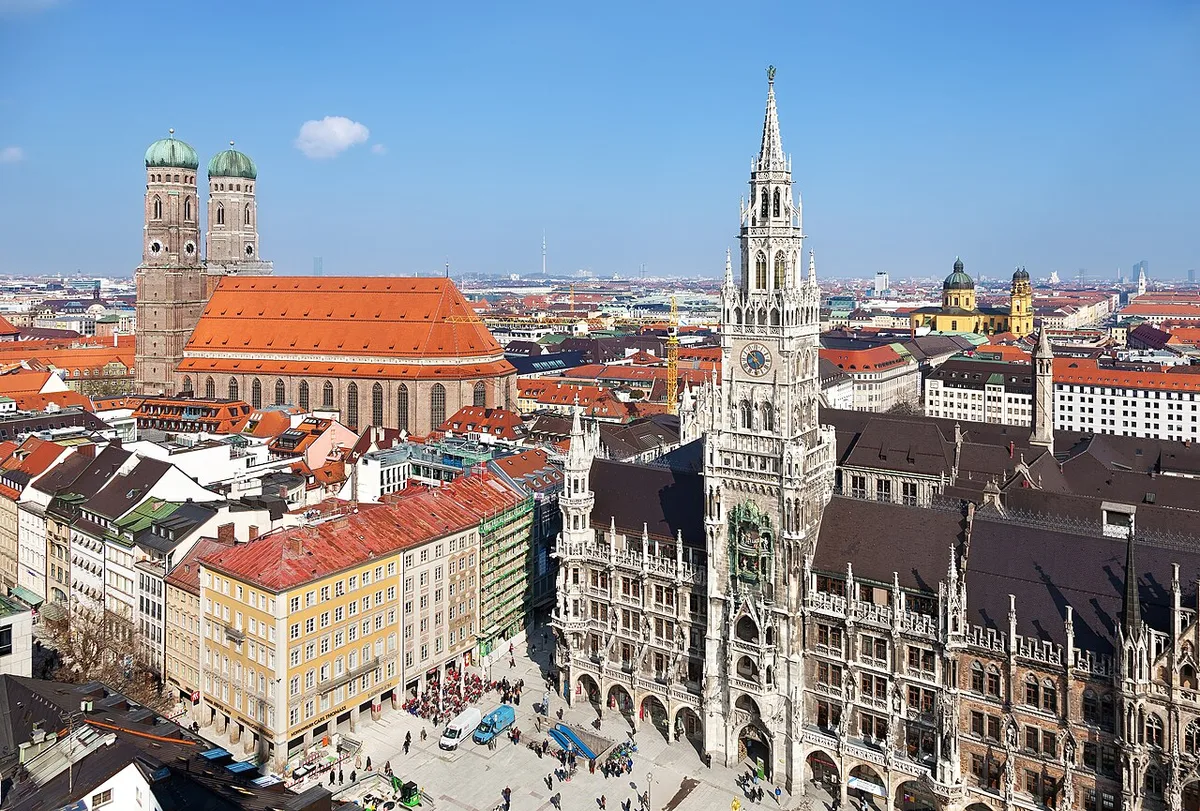 Munich, Germany — 2