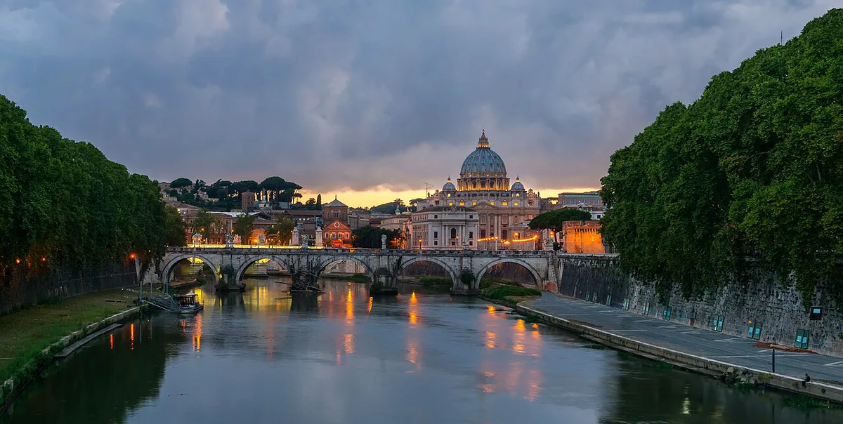 Getting Around Rome, Italy — 1