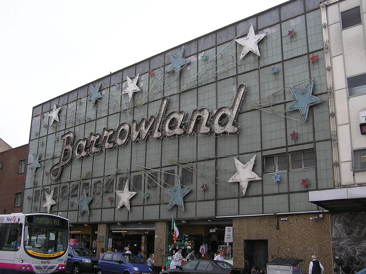 Wfm barrowland ballroom — 2
