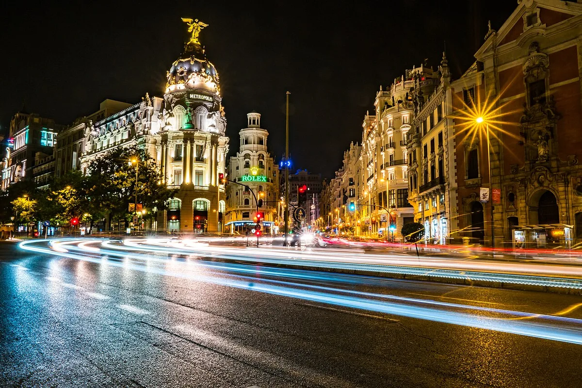 Gran Via Madrid