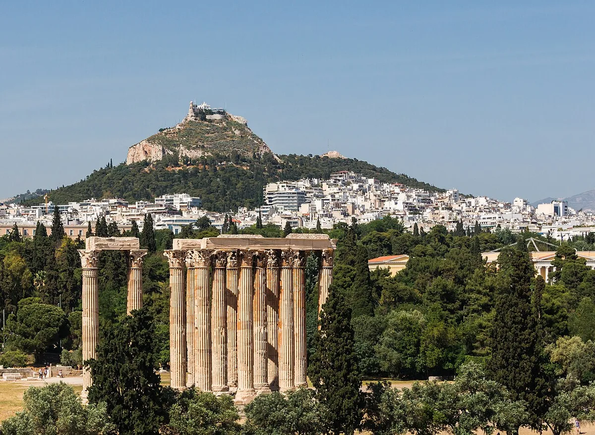 Athens, Greece — 1