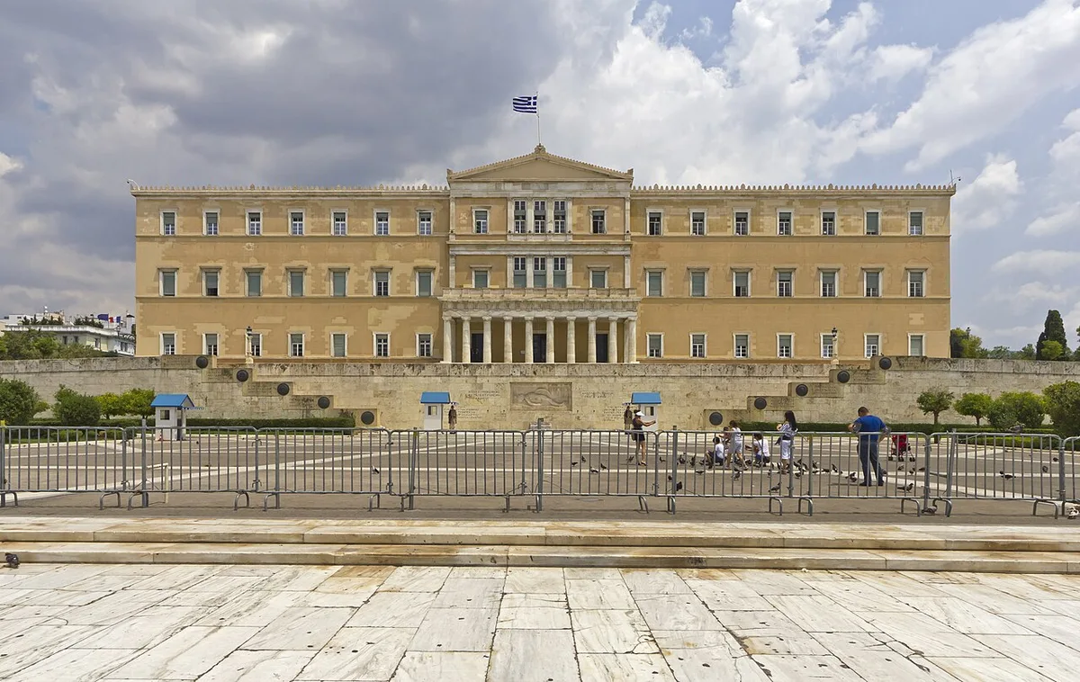 Athens, Greece — 1