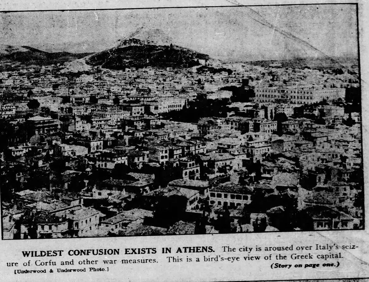 Athens, Greece — 1