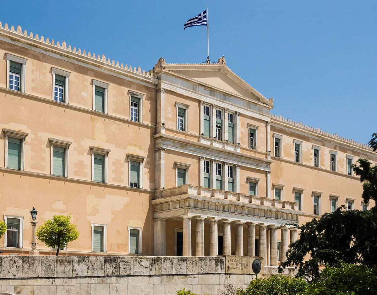Athens, Greece — 2