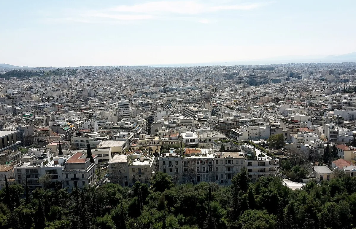 Athens, Greece — 1