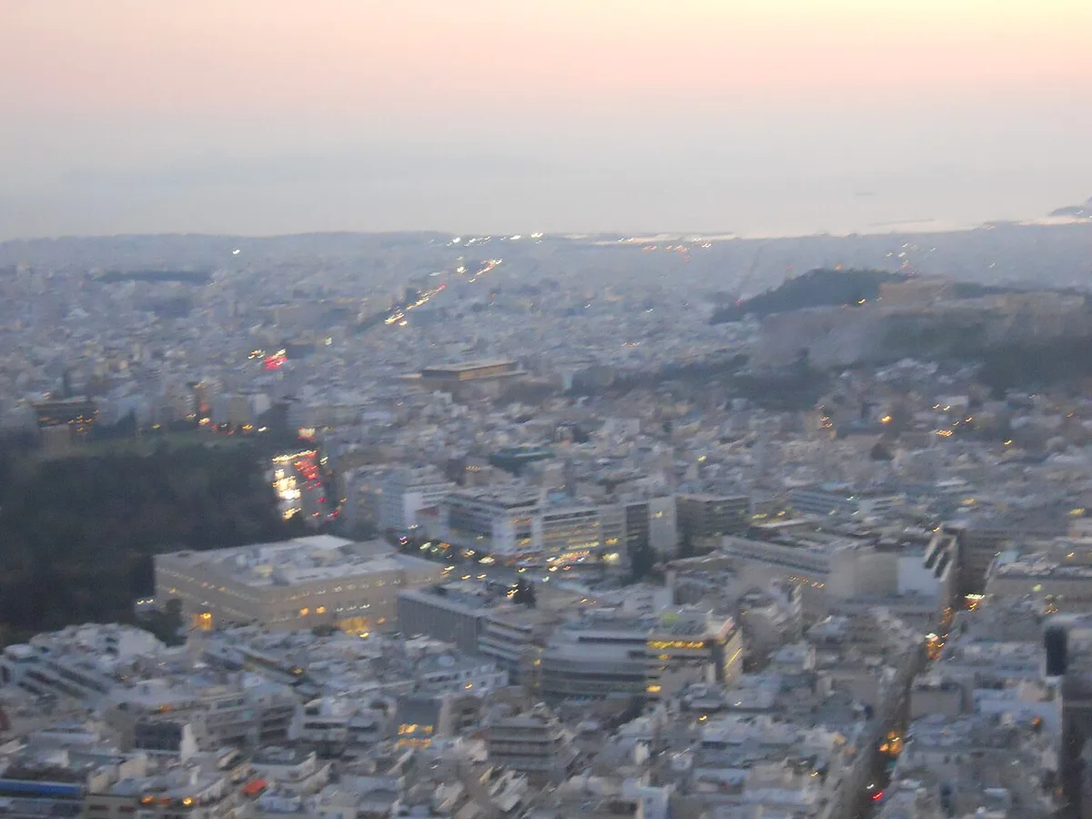 Athens, Greece — 2