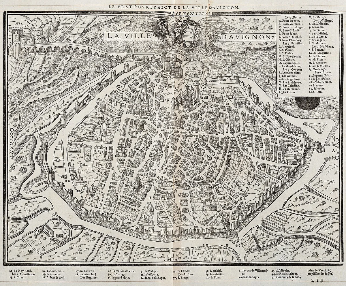 Lesser-known streets and landmarks in Avignon, France — 1