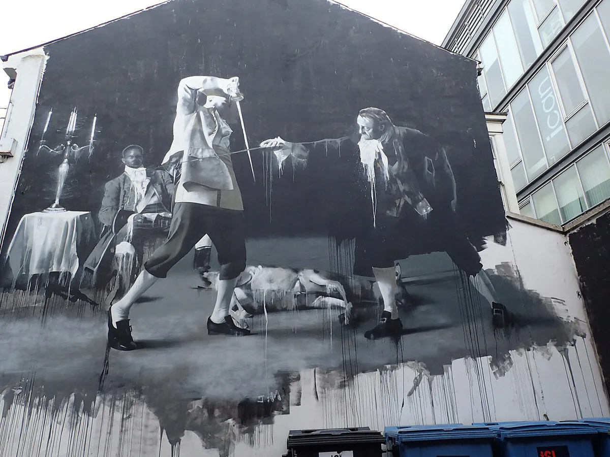 Cathedral Quarter Belfast, Belfast, United Kingdom — 2