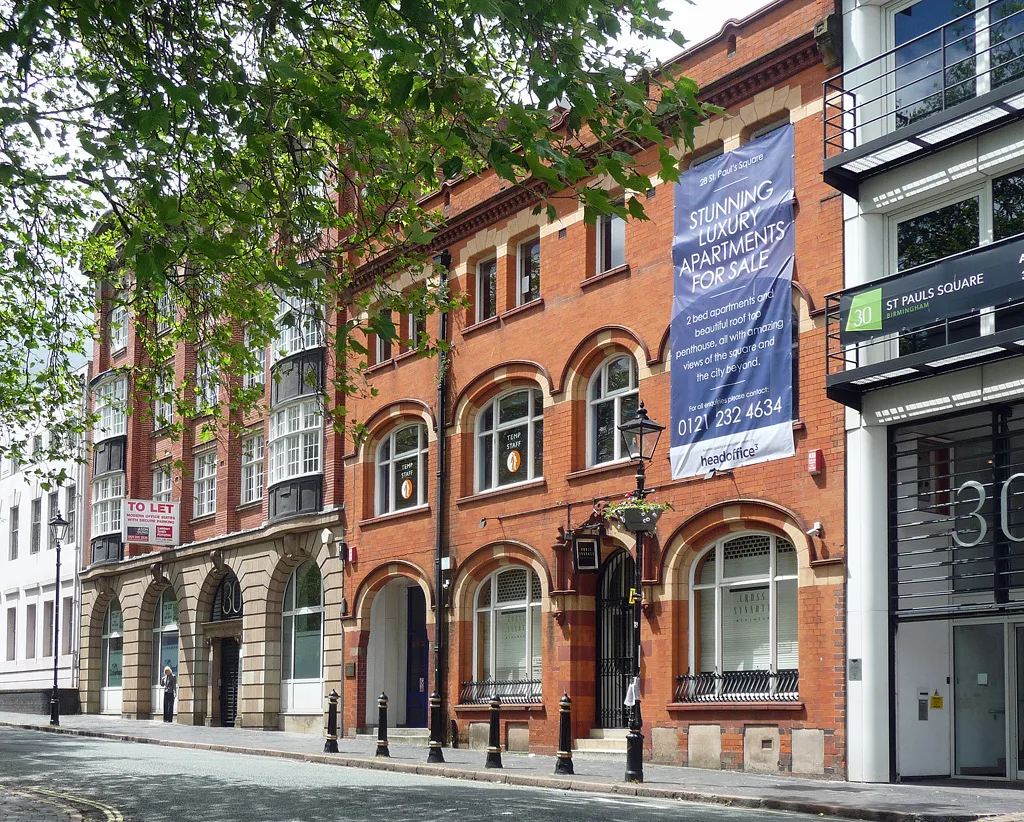 St Pauls Square Birmingham, Birmingham, United Kingdom — 2