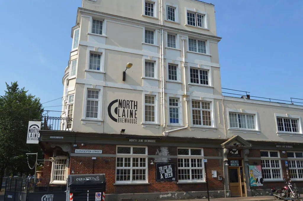 North Laine Brighton, Brighton, United Kingdom — 2