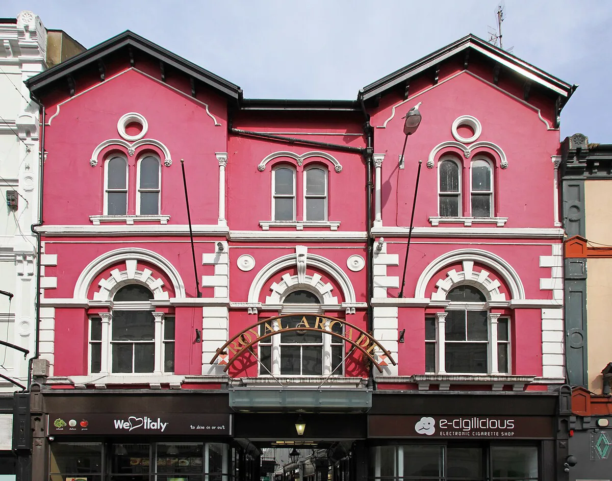 Royal Arcade Cardiff, Cardiff, United Kingdom — 2
