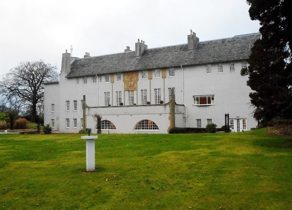House for an Art Lover - geograph.org.uk - 6372251 — 2