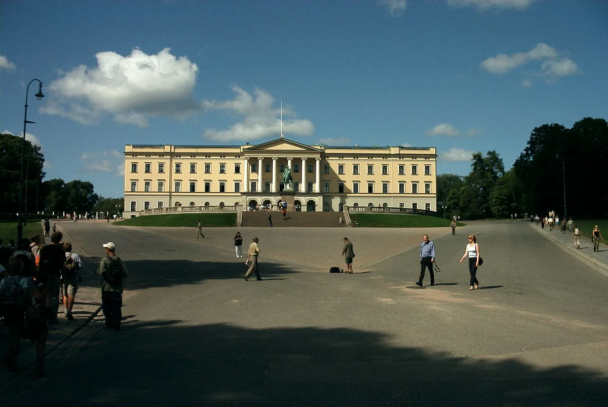 Akerselva Oslo, Oslo, Norway — 1