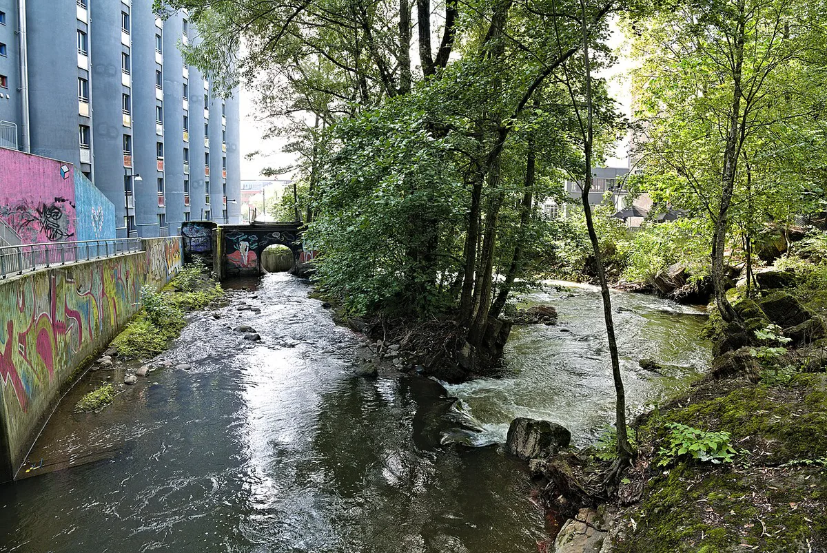 Akerselva Oslo, Oslo, Norway — 2