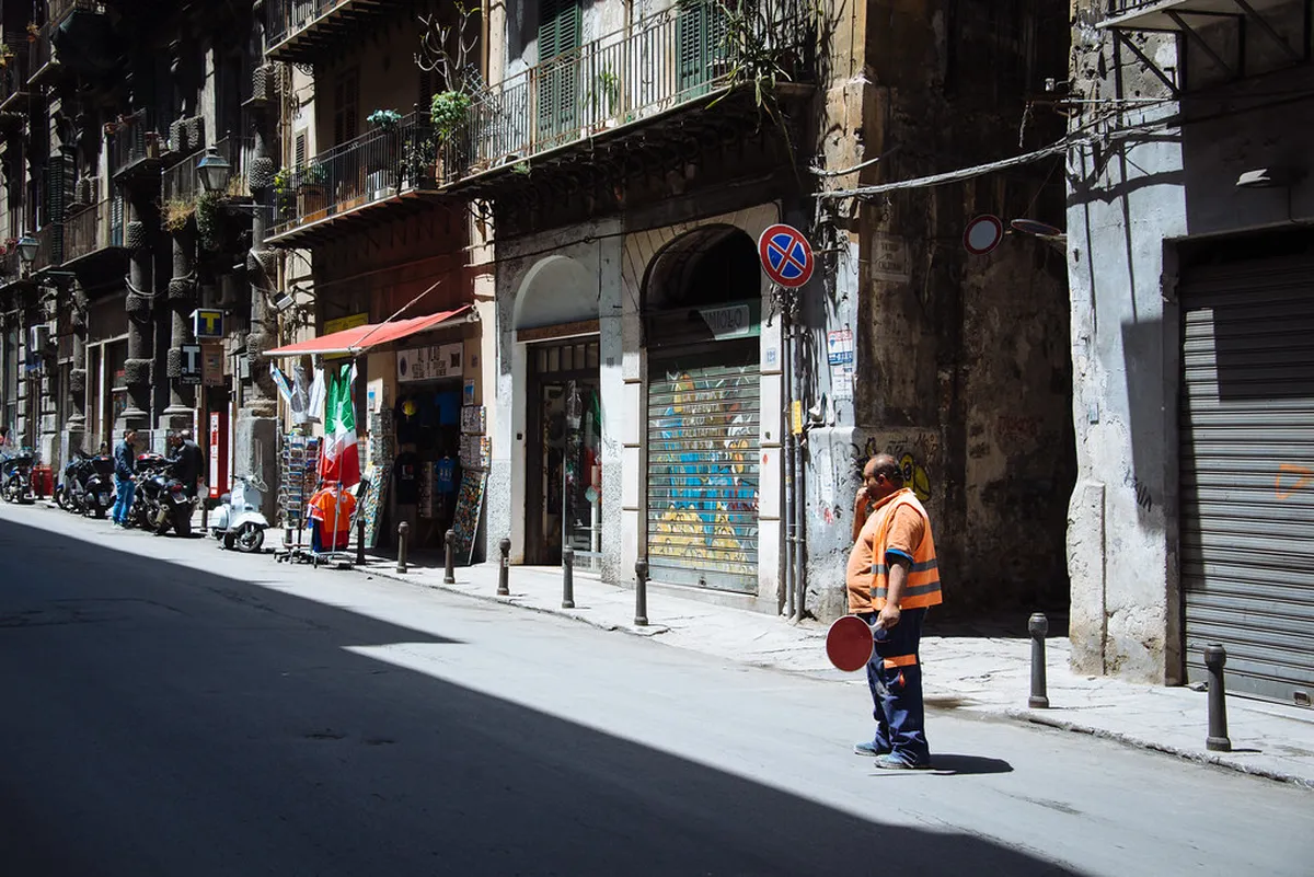 A Specific Kalsa Street-Art Walk in Palermo