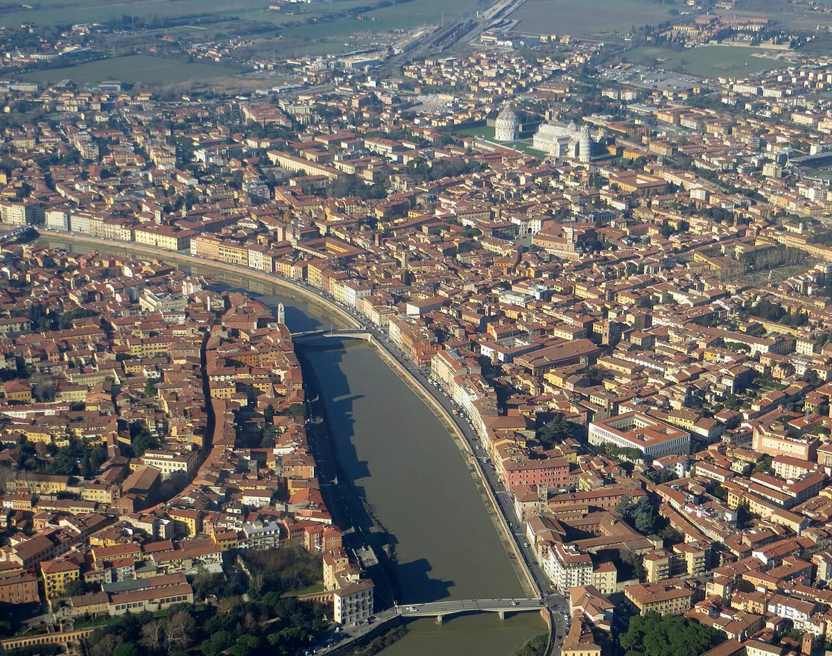 Lesser-known streets and landmarks in Pisa, Italy — 1