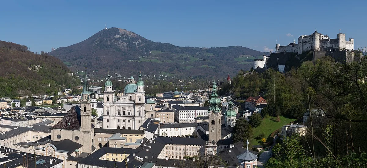 Nonnberg Salzburg, Salzburg, Austria — 1