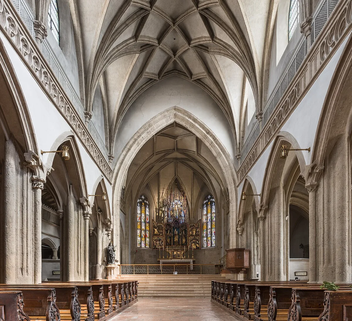 Nonnberg Salzburg, Salzburg, Austria — 2