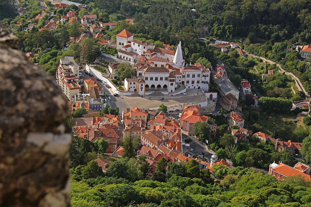 Lesser-known streets and landmarks in Sintra, Portugal — 1
