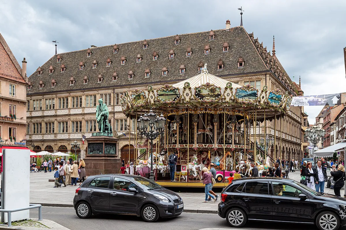 Lesser-known streets and landmarks in Strasbourg, France — 1