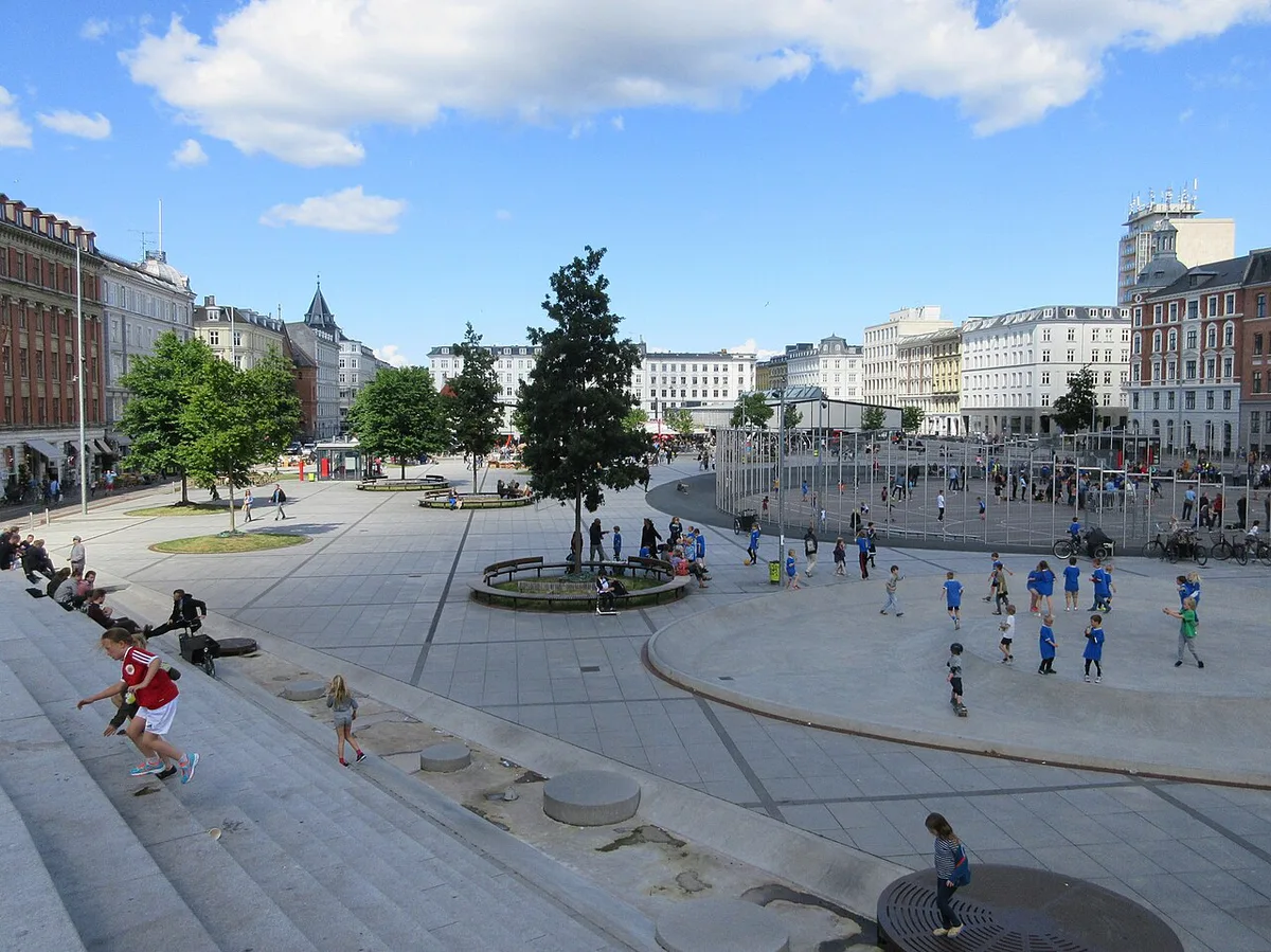 Israels Plads (Copenhagen) — 2