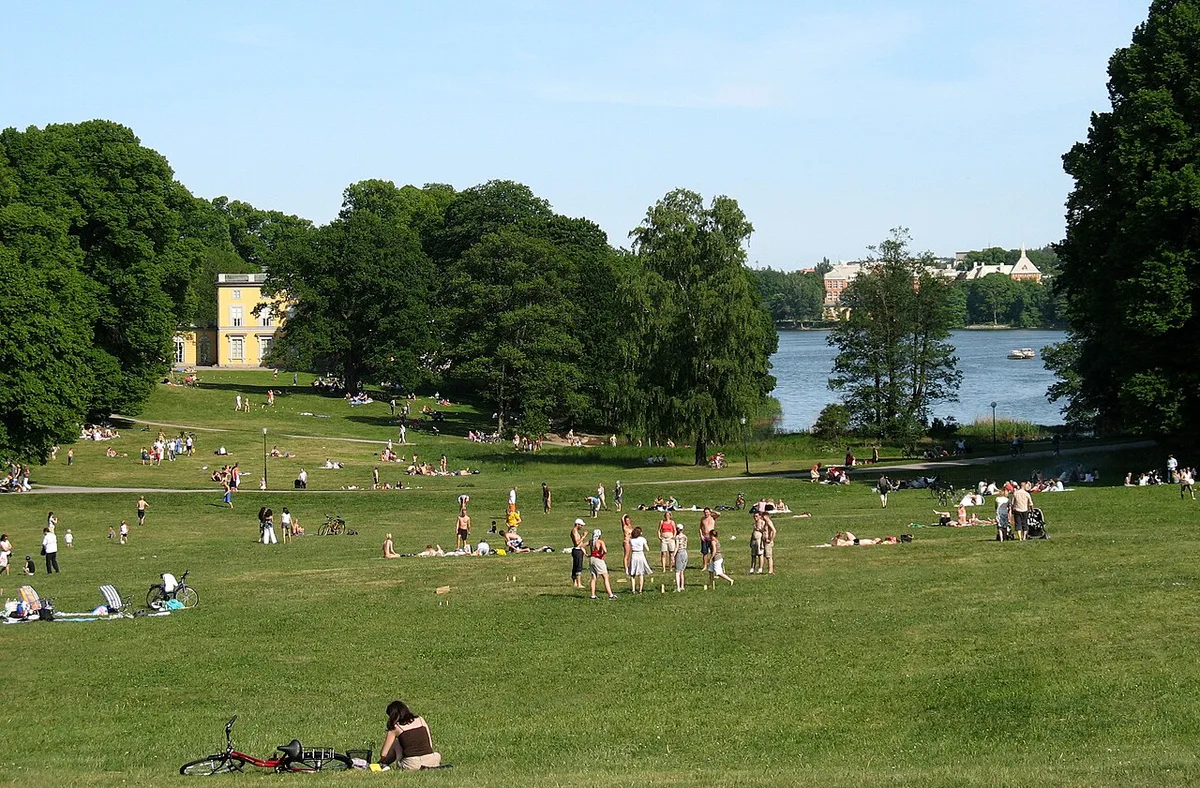 Haga lawn — 1